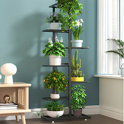 Plant Stand Stand for Flowers Iron 3/7Layers Plant Shelf Plant Organizer Storage Plant Holder Display Stand Garden Decoration