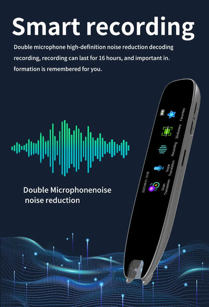 International version of scanning and translation pen, offline learning  wifi scanning and translation pen multi-language