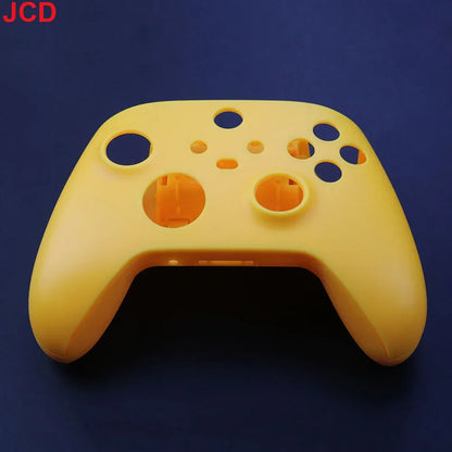 JCD 1pcs  For Xbox Series S X Game Handle Controller Front Shell Upper Top Housing Shell Faceplate Cover Replacement