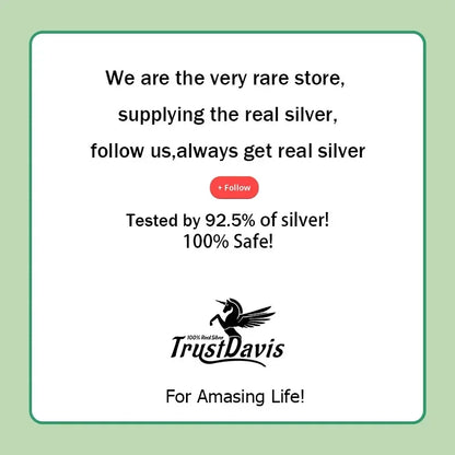 TrustDavis Real 925 Sterling Silver Sweet Irregular Baroque Pearl Hoop Earrings For Women Wedding Valentine's Day Jewelry DB338