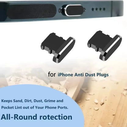 For iPhone Cleaning Kit Speaker & Port Cleaner Brush Set Dustproof Tool for 14 13 Pro Max Mobile Phone