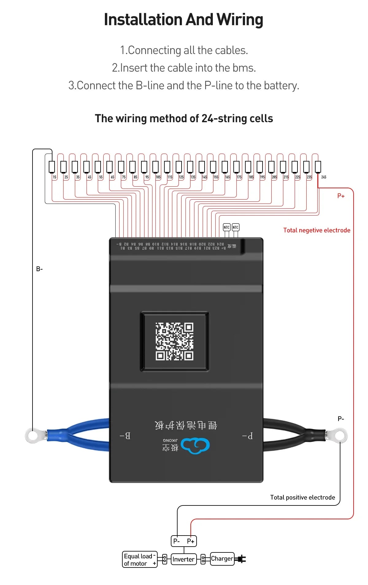 Jikong JK BMS 3s 4s 5s 6s 7s 8s 100A 200A 300A Smart Lifepo4 Li-ion Active Balance Lithium 12V 24v With RS485 CAN Bluetooth Heat