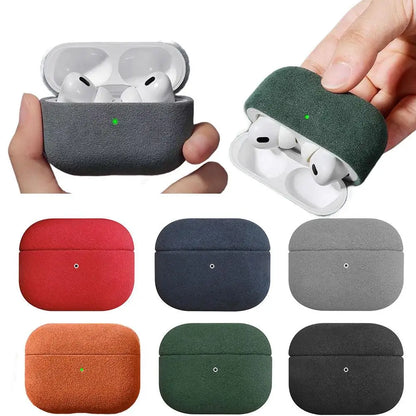 Suede Case For AirPods Pro 3 Luxury Protective Case Full Cover Anti-drop Scratchproof Bluetooth Earphone Accessories