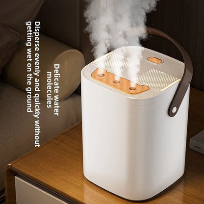 Three nozzle night light humidifier 1.8L large capacity dual filter aromatherapy machine USB silent timed shutdown bedroom car