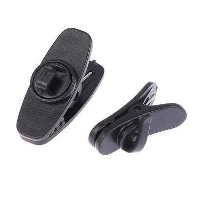 10PCS Earphone Cable Wire Clip Cord Collar Plastic Nip Clamp Organization Holder Headset Audio Line Protable