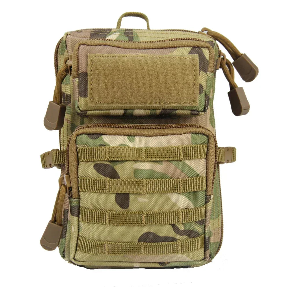 Multifunction Pouch Holster Molle Hip Waist Bag Wallet Purse Phone Case Camping Hiking Bags Hunting Pack