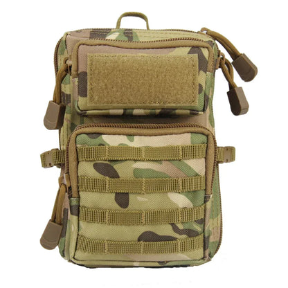 Multifunction Pouch Holster Molle Hip Waist Bag Wallet Purse Phone Case Camping Hiking Bags Hunting Pack