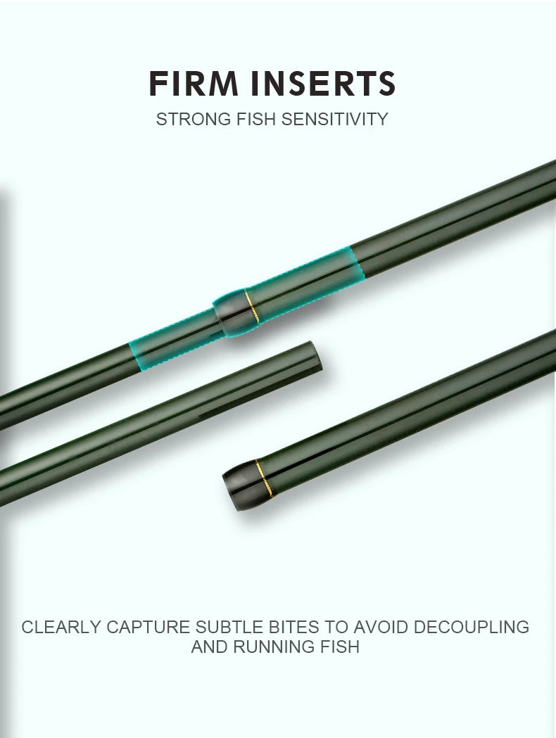 Multisection Portable Fishing Rod 1.8m/2.1m/2.4m Spinning Baitcasting Travel Rod Light Weight Carbon Fiber Rod for Fishing