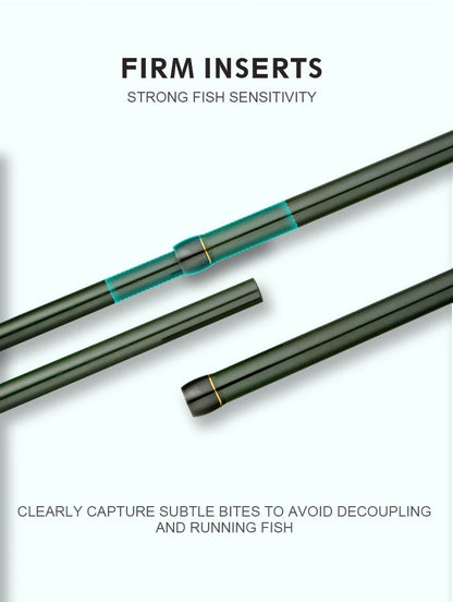 Multisection Portable Fishing Rod 1.8m/2.1m/2.4m Spinning Baitcasting Travel Rod Light Weight Carbon Fiber Rod for Fishing