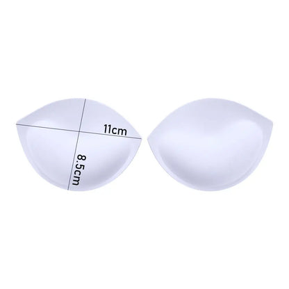 Bra Pads Lift Up Bra Summer Inserts Cups Enhancer Push Up Women Chest Cups Sponge Bra Pads Thicken Chest Pads Inserts Chest