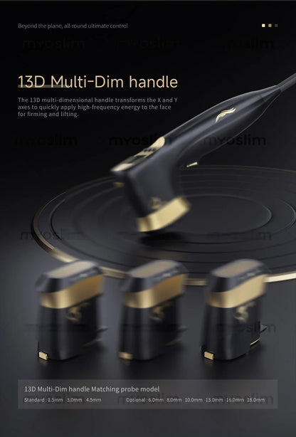 22D MAX Hifu skin rejuvenation facial lifting skin firming anti-aging beauty machine, suitable for salons