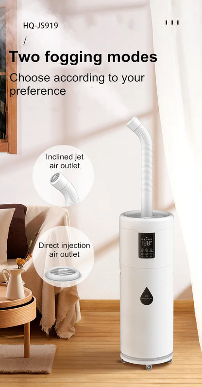 100-240V Humidifiers for Large Room Wholehouse Humidifier 2000 sq.ft.Honovos 17L/4.5Gal Ultrasonic Cool Mist Large Humidifier
