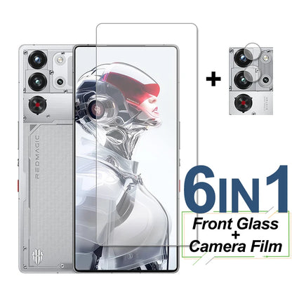 For RedMagic 10S Pro Plus Glass Screen Protector Protective Tempered Glass Phone Camera Lens Film For Nubia Red Magic 10S Pro