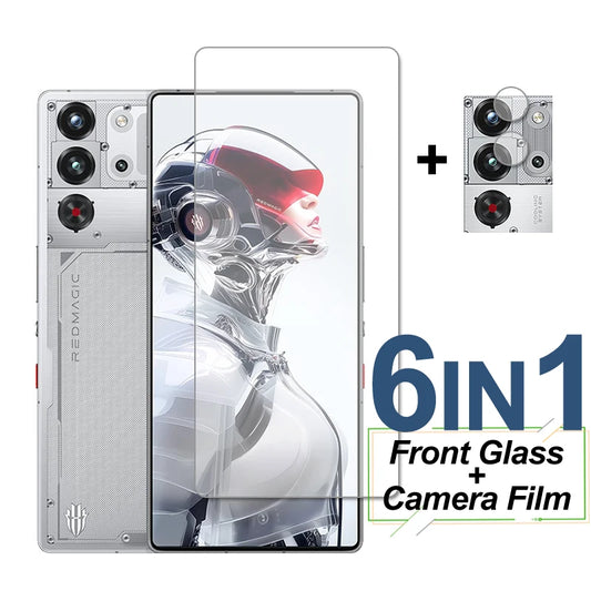 For RedMagic 10S Pro Plus Glass Screen Protector Protective Tempered Glass Phone Camera Lens Film For Nubia Red Magic 10S Pro