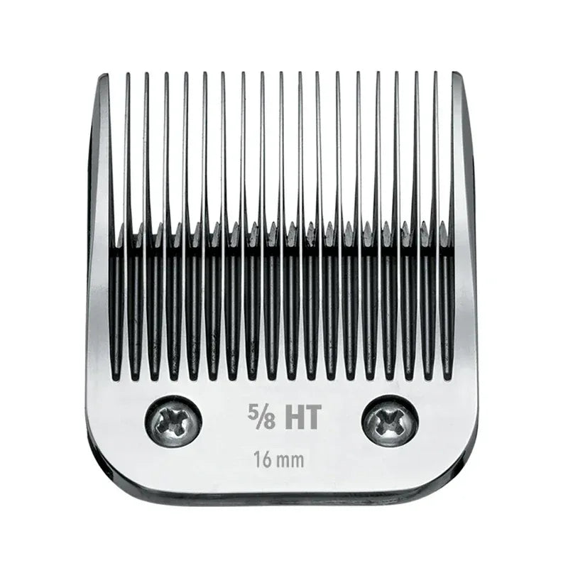 5/8" HT Detachable Pet Ceramic Blade, Compatible with Andis, Oster A5, Wahl KM(10,5,2) Series Dog Clippers, Size: 3/4" 16mm