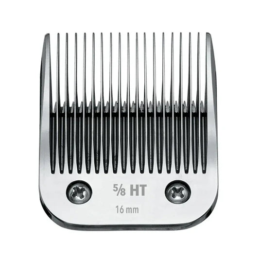 5/8" HT Detachable Pet Ceramic Blade, Compatible with Andis, Oster A5, Wahl KM(10,5,2) Series Dog Clippers, Size: 3/4" 16mm