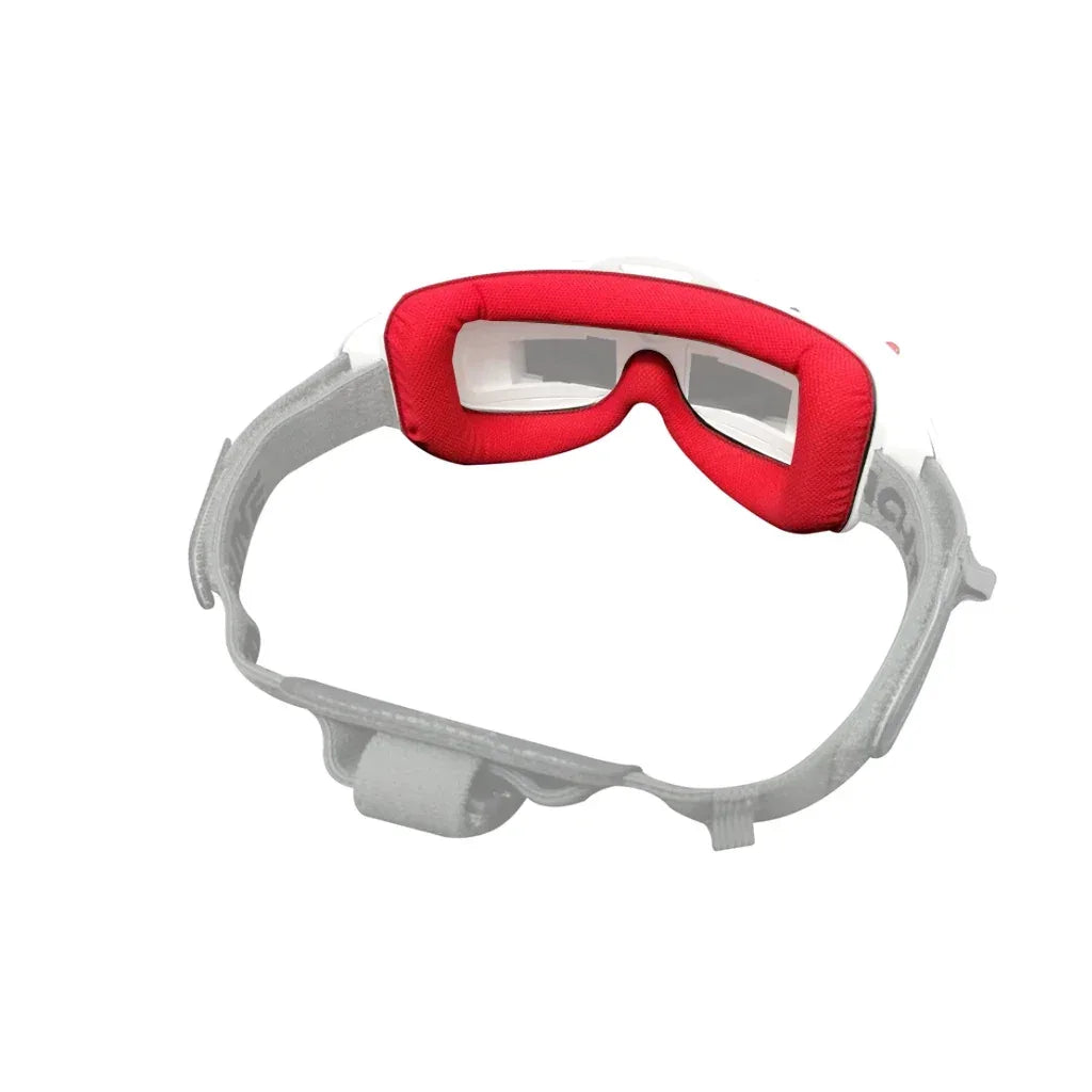 Foam Eye Pad Sponge Faceplate for EV200D 02 for SKYZONE 03 04 FPV Goggles Eye Mask Fabric Panel with Adjustable Headband Strap