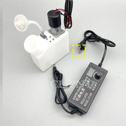 250ML DTF DTG CISS For Epson R1390 1400 1500W L800 L805 1430 1410 White With Stirrer Mixer Ink Tank Power Supply L1800