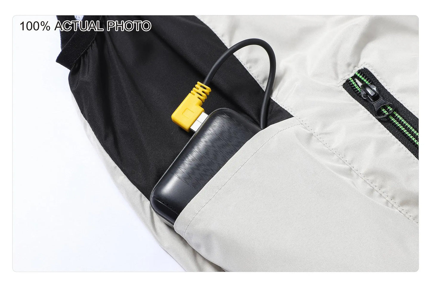 G-MACHT Summer Breathable Wearable Cooling 2-3-4Fans Vest Ice Cooling Air Conditioner Clothes For Outdoor Fishing Heat Resistant