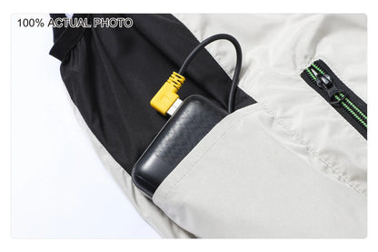 G-MACHT Summer Breathable Wearable Cooling 2-3-4Fans Vest Ice Cooling Air Conditioner Clothes For Outdoor Fishing Heat Resistant