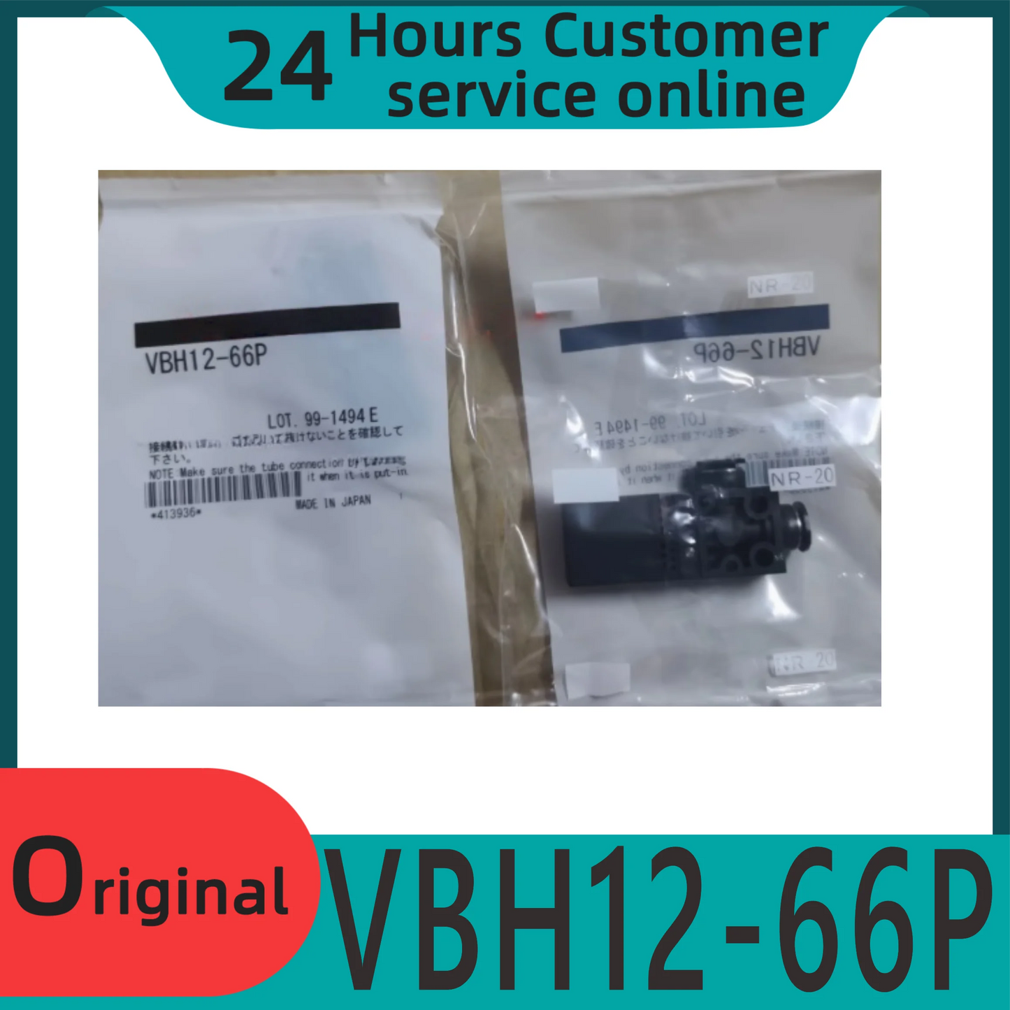 Brand new original vacuum generator VBH12-66P