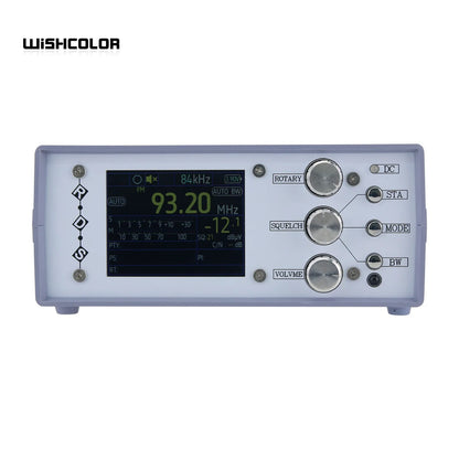 HamGeek TEF6686 RDS AM FM LM MW SW OIRT Desktop Full Band Radio Receiver Stereo Version + Remote Control