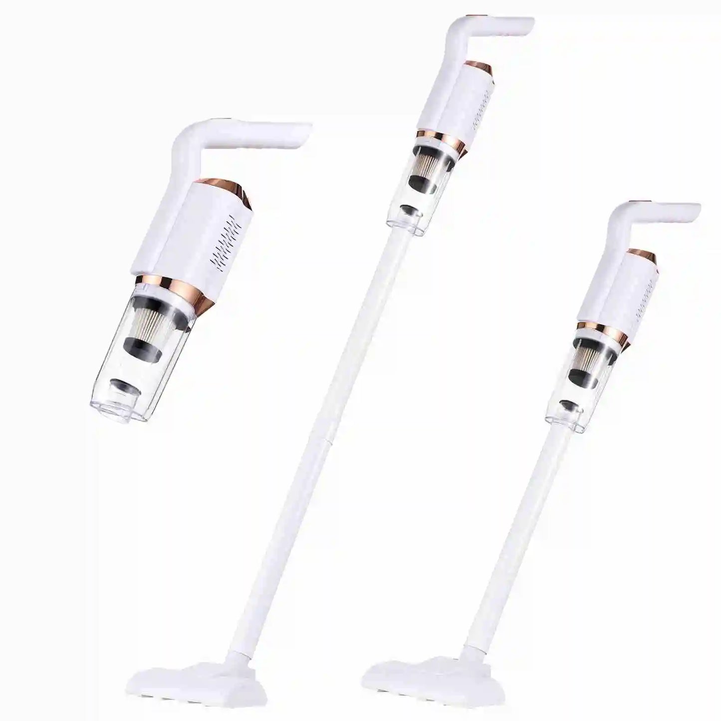 Cordless Vacuum Cleaner 8500pa Powerful Suction 600ml Dust Collecting Cup Car Vacuum Cleaner for Household