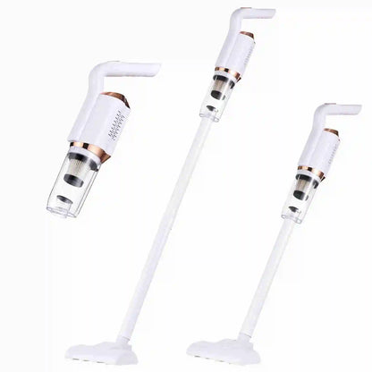 Cordless Vacuum Cleaner 8500pa Powerful Suction 600ml Dust Collecting Cup Car Vacuum Cleaner for Household