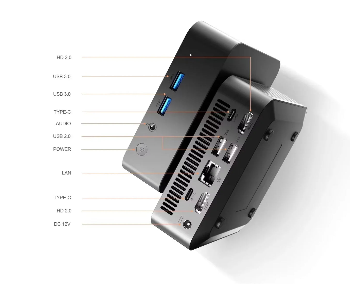 Hotselling Portable Intel N150 Windows 11 16GB RAM 512GB 1TB SSD Gaming Mini Computer WiFi 6 Desktop Mini PC Computer