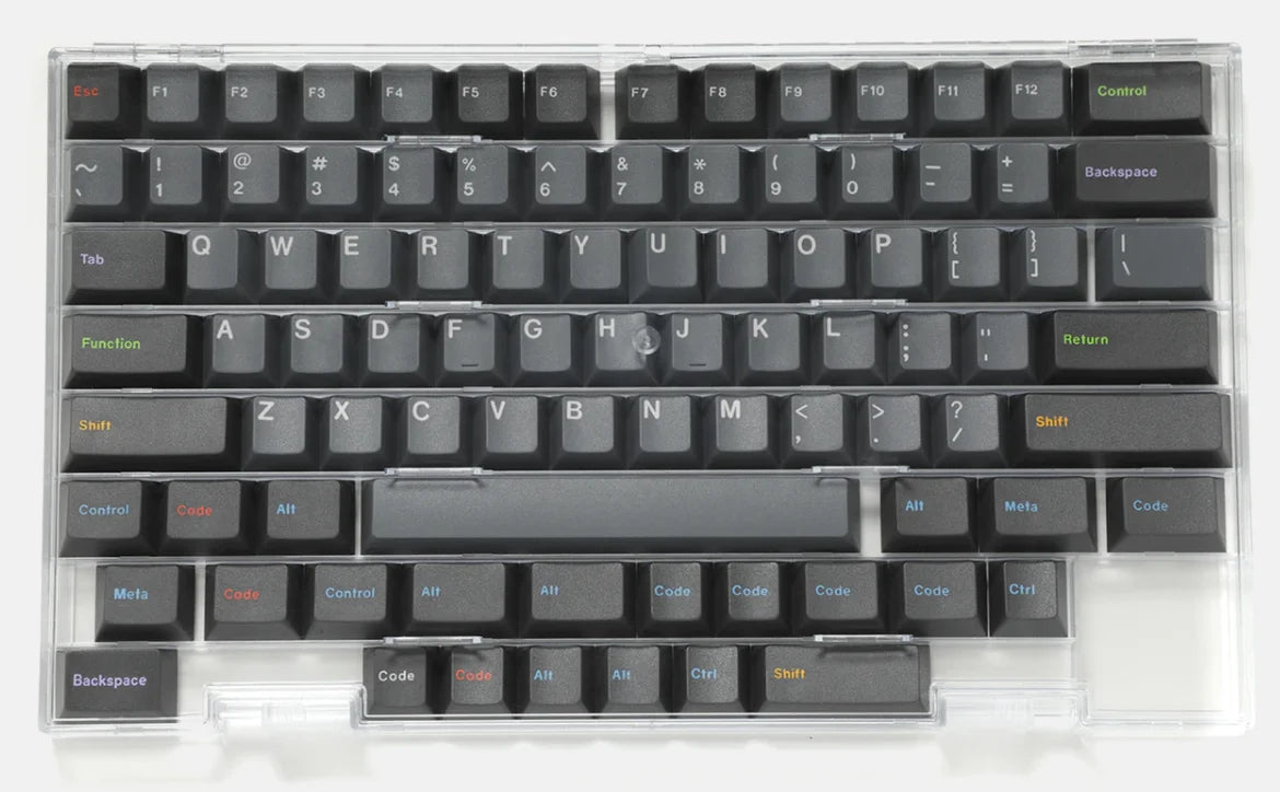 Keycaps Organizing Storage Tray PC Keycaps Container PC Material Keycaps Storage Box