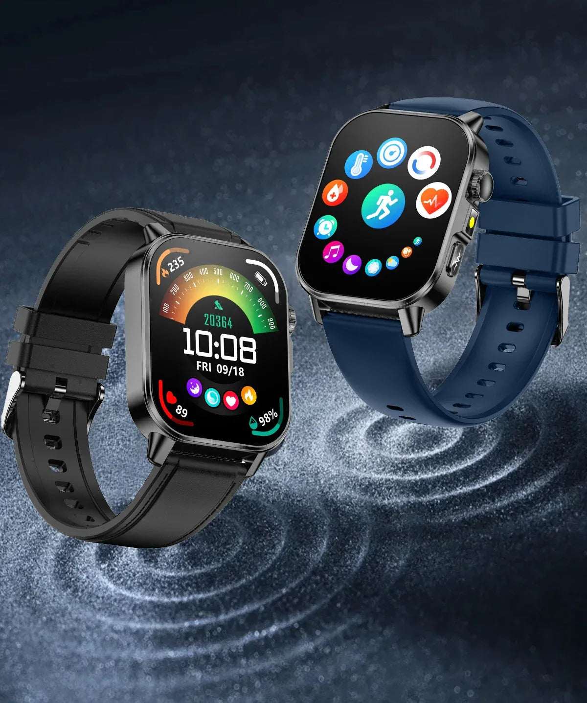 2026 New Health Smart Watch Precise Measurement ECG+PPG Blood Pressure Uric Acid Body Fat Analysis call SmartWatch For Men Women