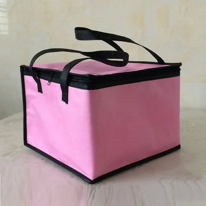 High-capacity Non-Woven Thermal Lunch Bag Insulation Food Package Portable Camping Picnic Pack Bags Cooler Drink Carrier