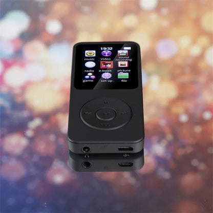 MP3 Player Outdoor Sports Fitness Mini Mp4/mp3 Support Bluetooth Lossless Hifi Music Player FM Radio Recorder Sport 128GB
