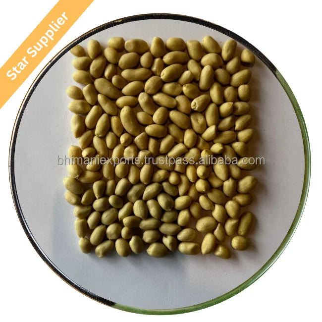Wholesale Red Skin a Grade Dried Peanuts Bulk Raw 100% Natural India GMO Free APEDA Certified 25/30/50kg Woven Bag