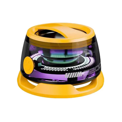 VIKEFON Portable Bluetooth Speaker HECATE G200 RGB Lighting Magnetic Speaker BT5.3 Mini Sound Box 7 Hours Playback Phone Holder