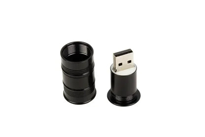 JASTER Colorful Oil Drum USB Flash Drives 128GB Metal Pen Drive 64GB Real Capacity Memory Stick 32GB Portable Pendrive 16GB 8GB