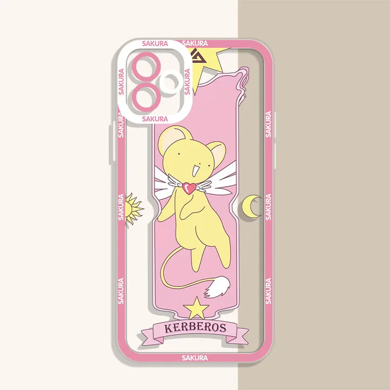 Anime Sakura Clear Case For Xiaomi 13T 12T 11T 10T 14 13 12 11 Lite 5G NE POCO F6 X6 Pro X3 NFC X5 X4 GT F3 F4 F5 M6 M5S C65