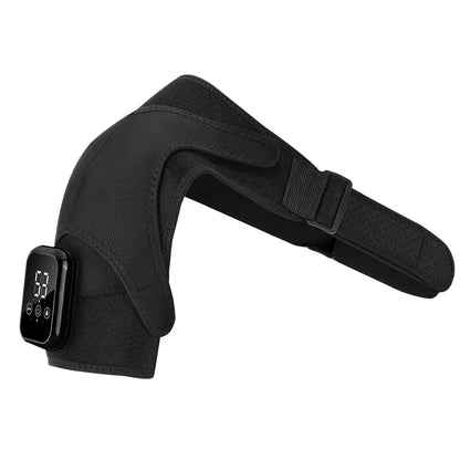 Vibration Shoulder Steamer Belt Heated Shoulder Warmer Massager Electric Smart Massage Machine Temperature Adjust
