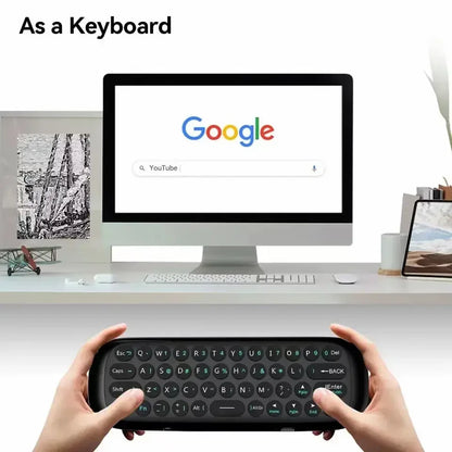 W1 Air Mouse Wireless Keyboard Remote Control 2.4G IR Learning 6-Axis gyroscope Motion Sense for Smart TV Android TV Box PC