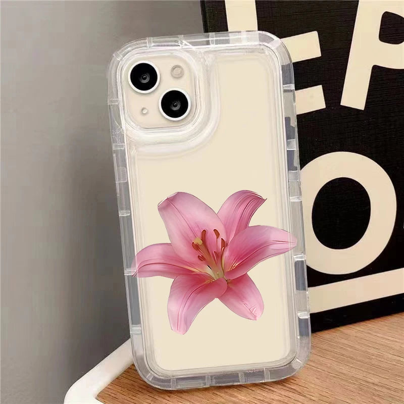 Pretty Pink Sakura Flower Case For Xiaomi 12T 13T 14 13 12 Pro 10 11 Lite 5G NE POCO X6 X5 X4 GT X3 NFC F3 F4 F5 F6 Pro M5S Capa