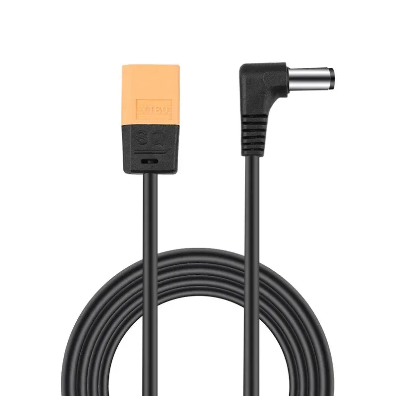 XT60 Cable FPV Glasses V2 Battery Charging Line for DJI FPV / DJI AVATA Drone Accessories Support 11.1-25.2V 3S /4S Battery