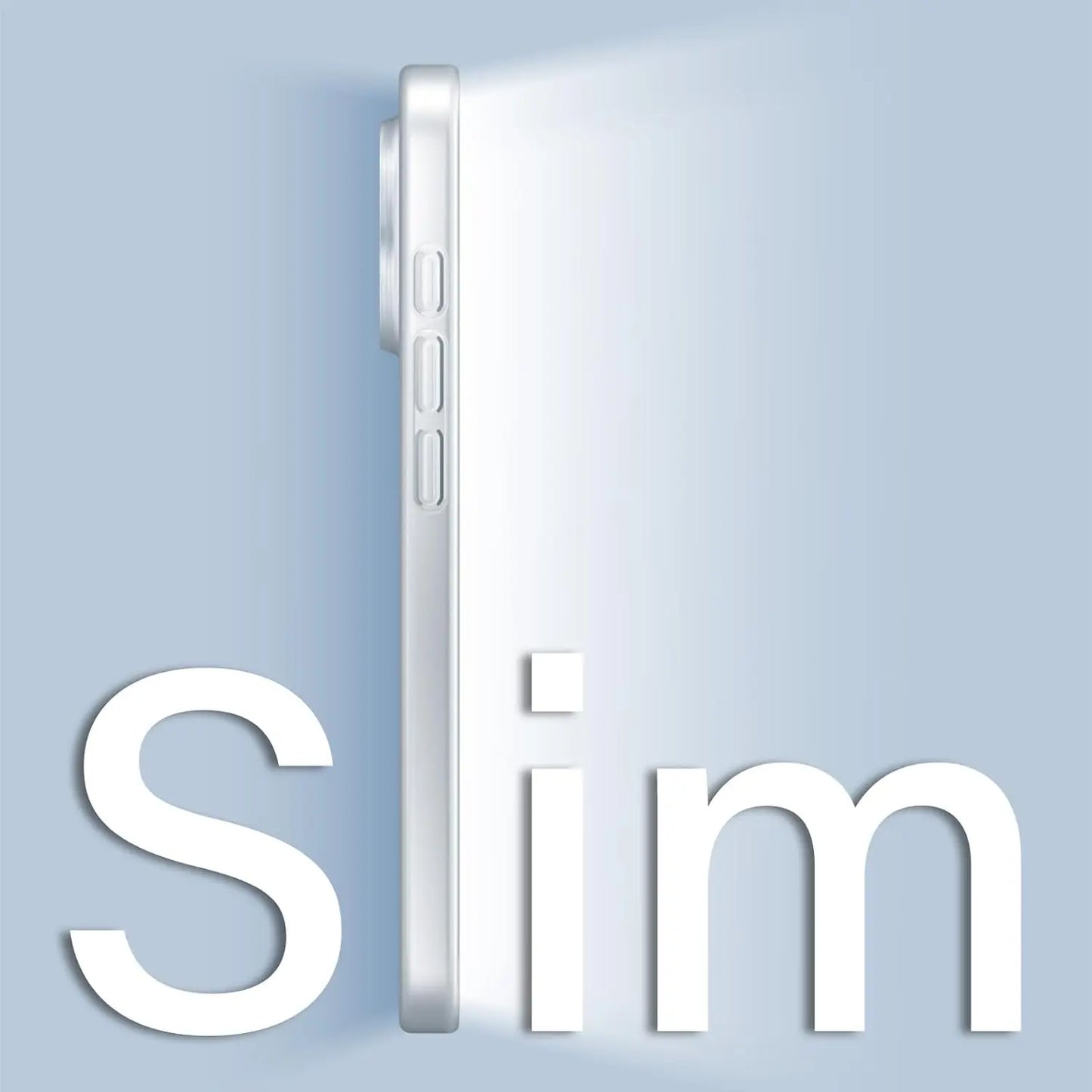Slim Thin Translucent Matte Case For iPhone 17 Air 17E 16E 16 Pro Max 15 Plus 14 13 12 11 Anti-Fingerprint Phone Cover Accessory
