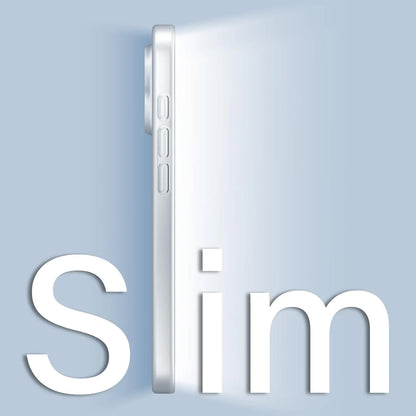 Slim Thin Translucent Matte Case For iPhone 17 Air 17E 16E 16 Pro Max 15 Plus 14 13 12 11 Anti-Fingerprint Phone Cover Accessory