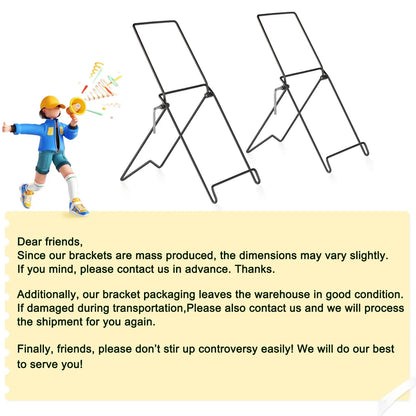 DOKIO USA 2pcs /4pcs Solar Panel Bracket for FFSP Series Products