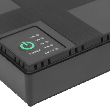 UPS Battery Backup 20000mah Uninterruptible Power Supply Backup Battery Power Supply for Camera Router MP3 MP4 Players
