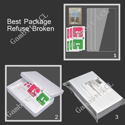 9H HD Original Tempered Glass For TCL 505 6.75" TCL505 T509K T5094 Screen Protection Protector Cover Film Cover