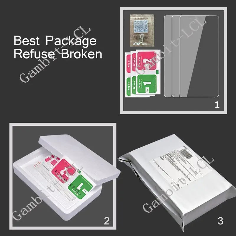 9H HD Original Tempered Glass For TCL 505 6.75" TCL505 T509K T5094 Screen Protection Protector Cover Film Cover