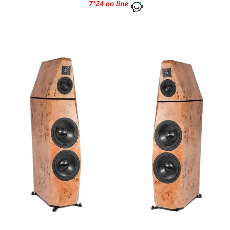 SBH-012 Diamond 1&2 Audiophile Grade HiFi Floorstanding Speakers High-End Audio Sound System