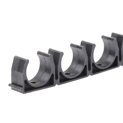 4/6/8/10/12mm Nylon Pneumatic Tube Air Hose Fixing Clamp 6 Way Water Pipe Holder Gas Compressor Tubing Diversion Flow Clip