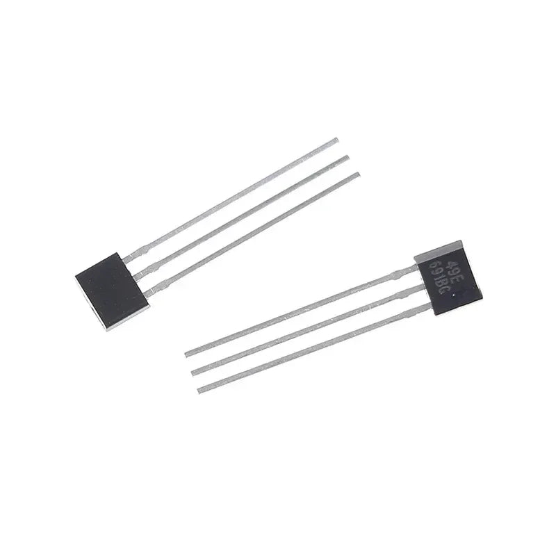 10pcs Hall element 49E OH49E SS49E linear Sensor Hall sensor